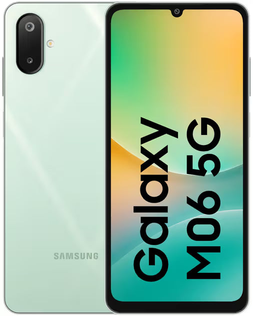 SAMSUNG M06 5G 4 GB-128 GB