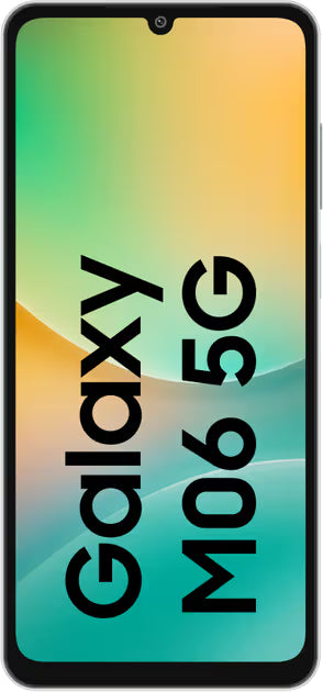 SAMSUNG M06 5G 4 GB-64 GB
