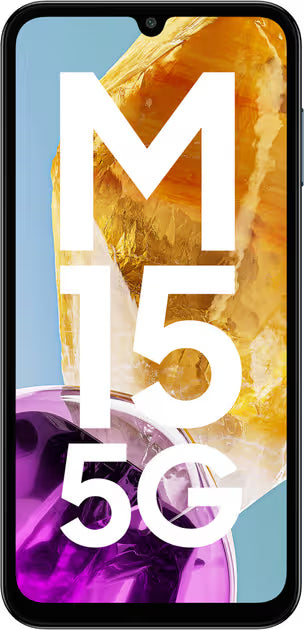 SAMSUNG M15 5G 4 GB-128 GB