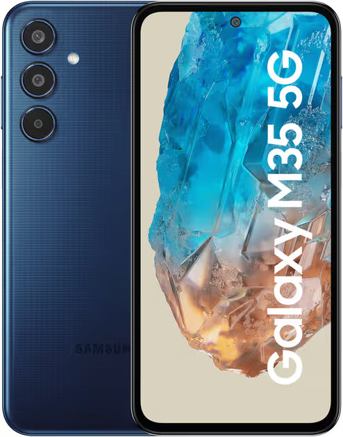 SAMSUNG M35 5G 8 GB-256 GB