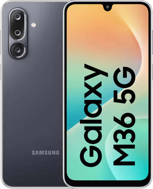 SAMSUNG M36 5G 6 GB-128 GB