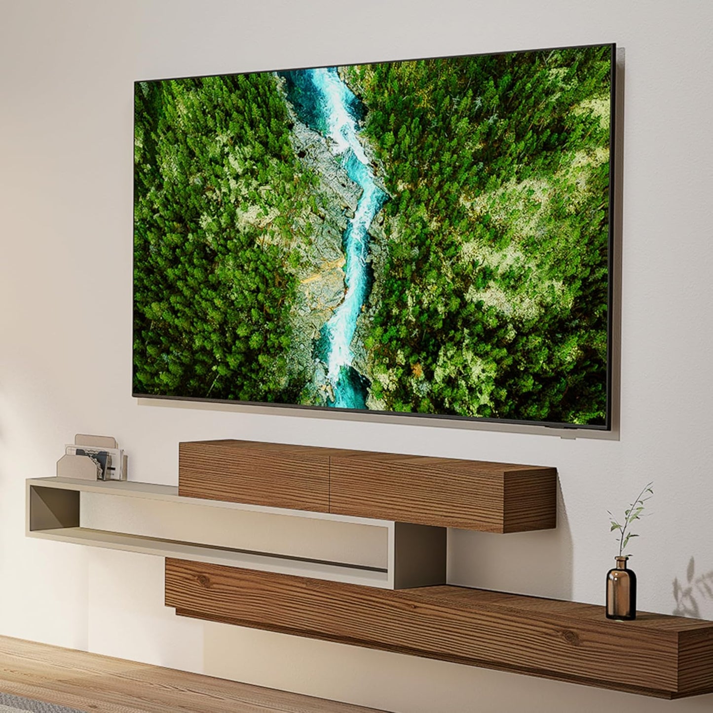 Samsung 138 cm (55 inches) 4K Ultra HD Smart LED TV UA55U8600FULXL