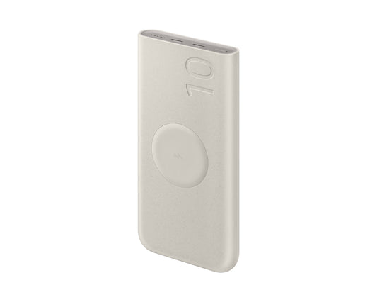 Samsung 25W Wireless Power Bank 10000 mAh - Beige