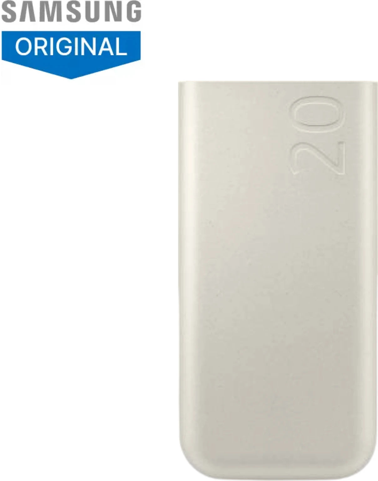 Samsung 45W Power Bank 20000 mAh - Beige