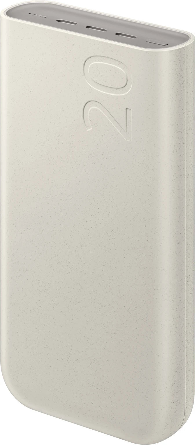 Samsung 45W Power Bank 20000 mAh - Beige