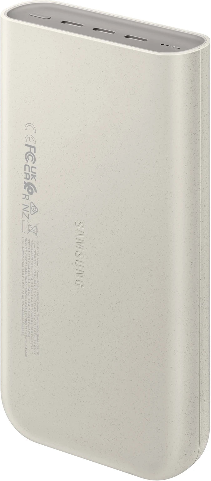 Samsung 45W Power Bank 20000 mAh - Beige