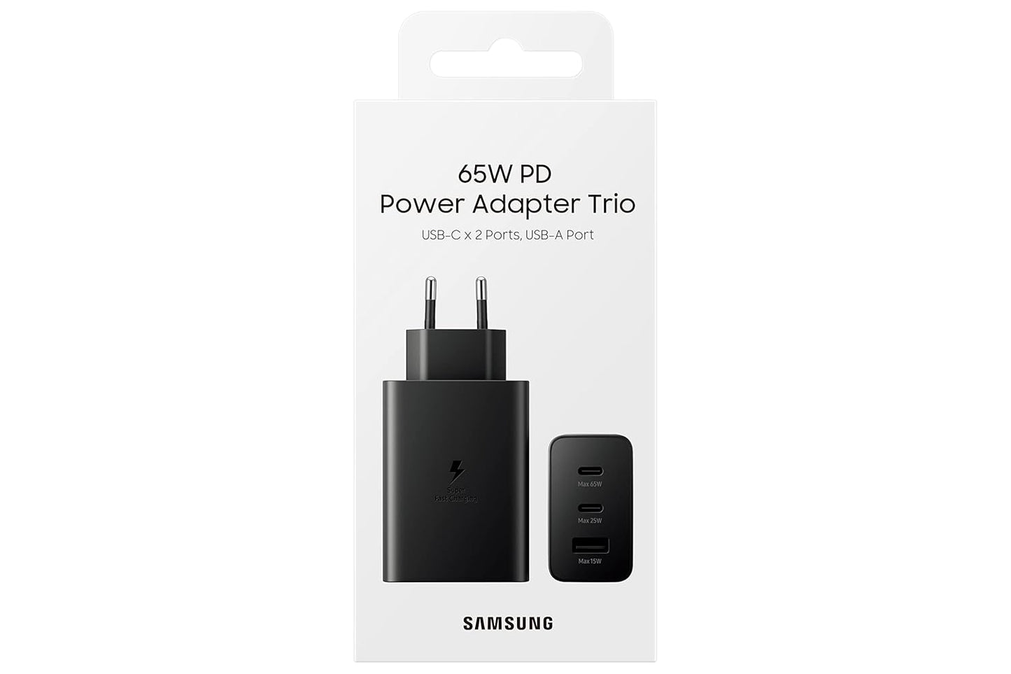 Samsung Travel Adapter 65W C2C - Black