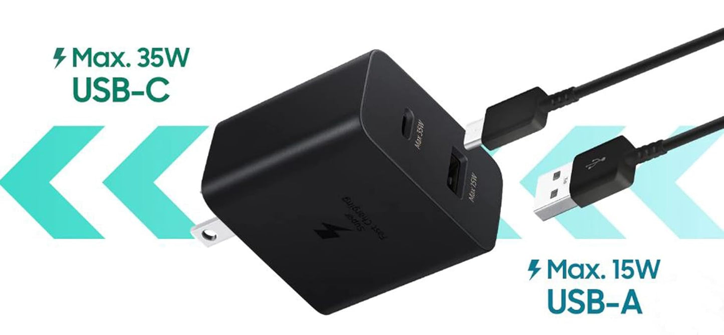 Samsung Travel Adapter WC_35W - Black