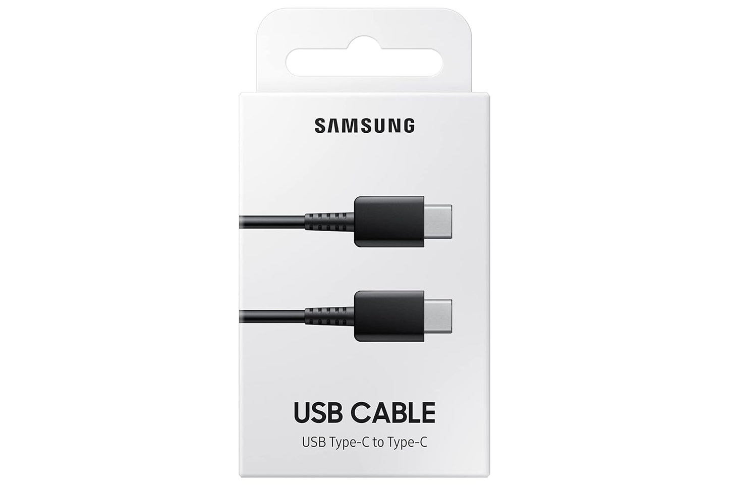 Samsung Type C 2 C Cable - Black