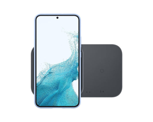 Samsung Wireless Charger Duo 15W - Dark Gray