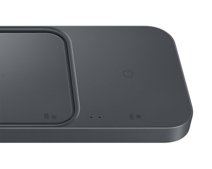 Samsung Wireless Charger Duo 15W - Dark Gray