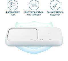 Samsung Wireless Charger Duo 15W - White