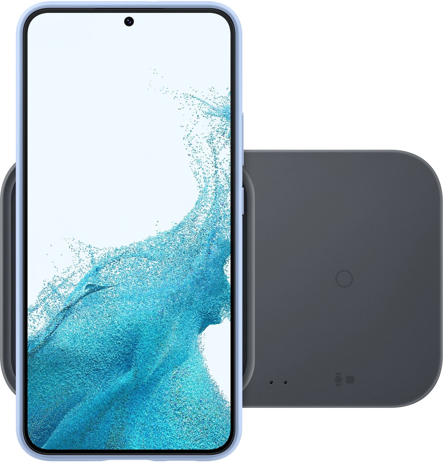 Samsung Wireless Charger Single 15W - Dark Gray