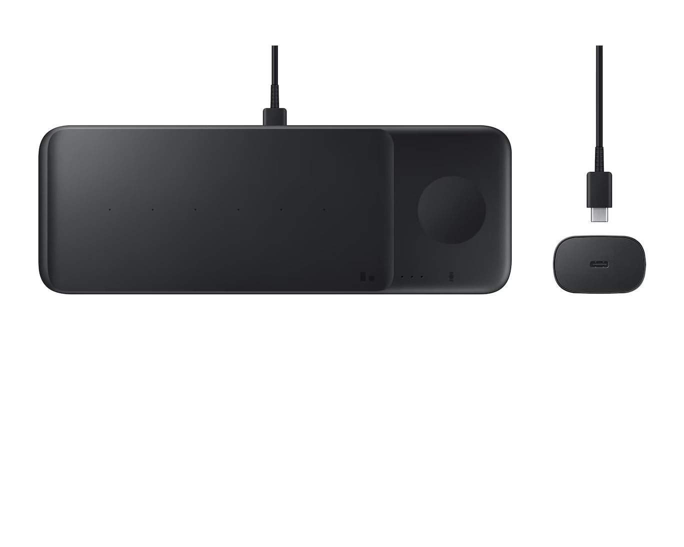 Samsung Wireless Charger Trio - Black