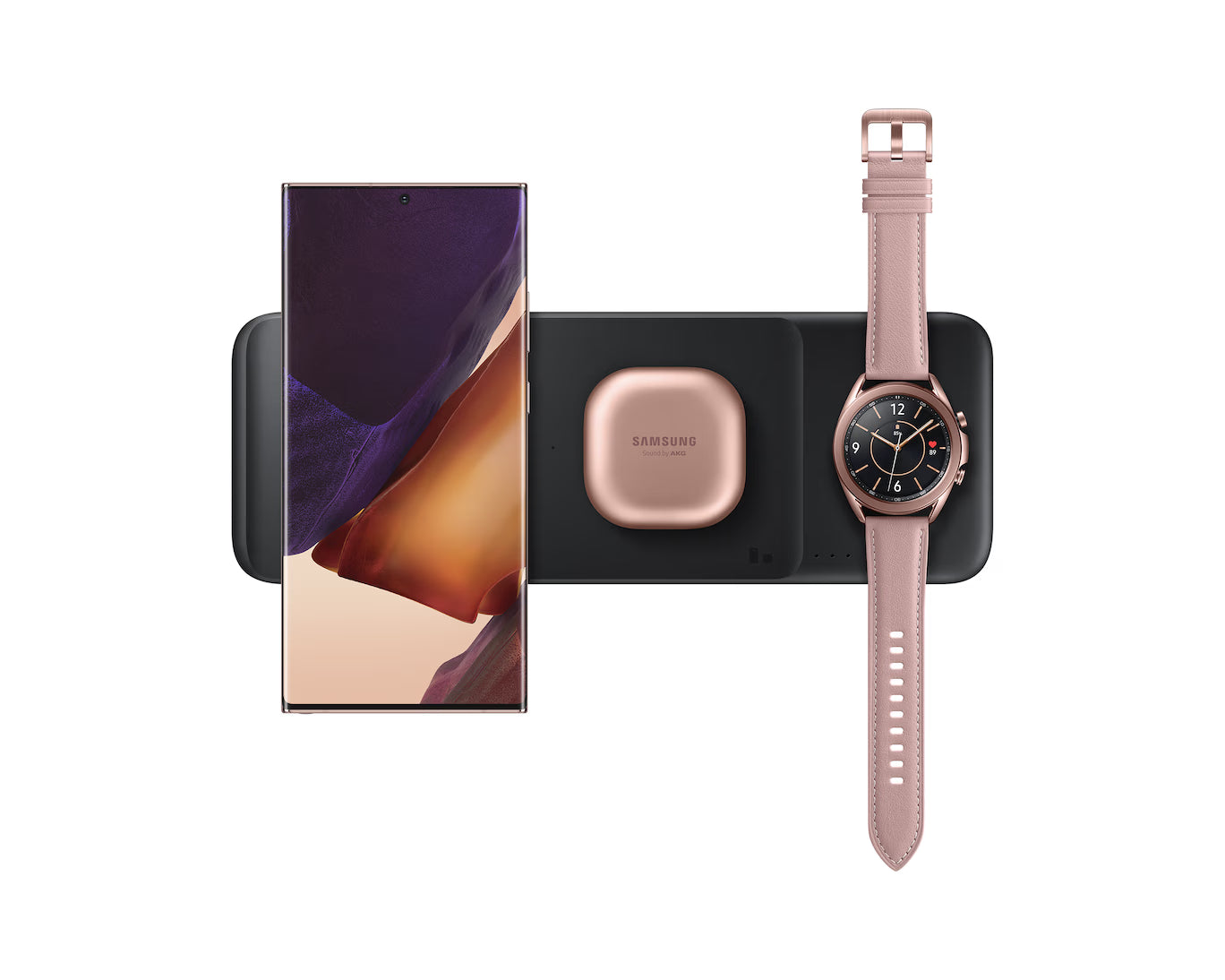 Samsung Wireless Charger Trio - Black