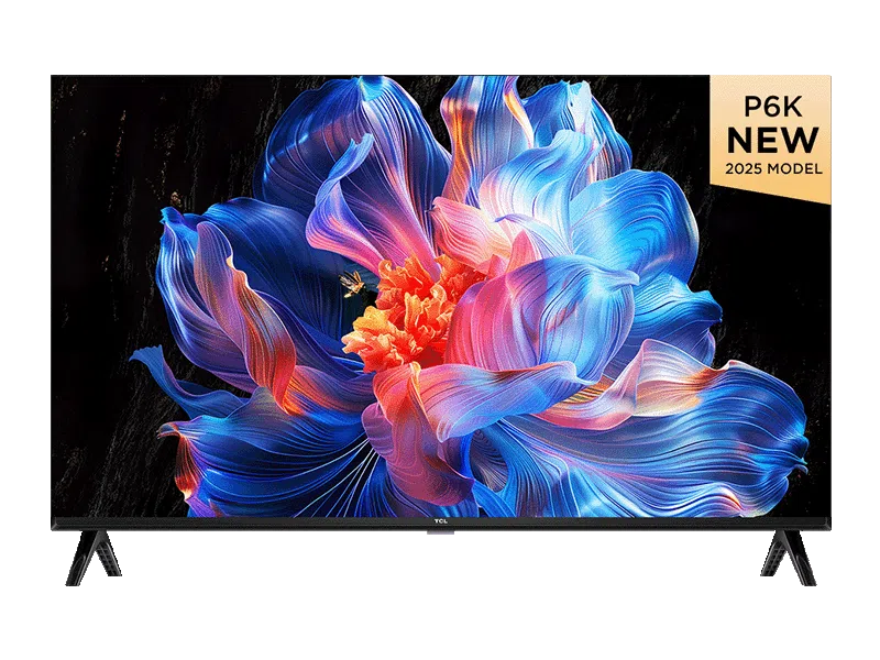 TCL 108 cm (43 inches) 4K HDR Smart LED TV 43P6K