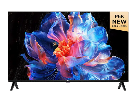 TCL 108 cm (43 inches) 4K HDR Smart LED TV 43P6K