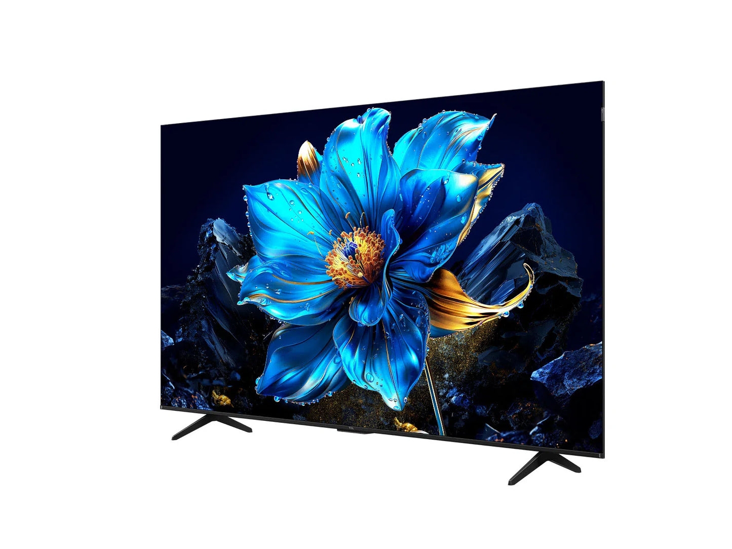 TCL 108 cm (43 inches) 4K QLED Smart LED TV 43P7K