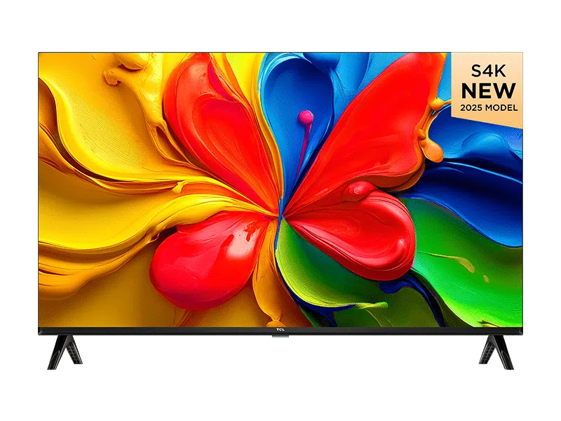 TCL 80 cm (32 inches) 2K QLED Smart LED TV 32S4K