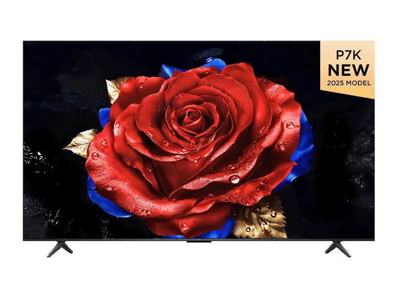 TCL 108 cm (43 inches) 4K QLED Smart LED TV 43P7K