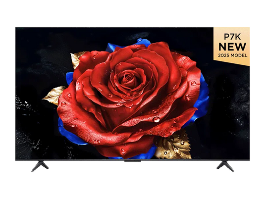 TCL 108 cm (43 inches) 4K QLED Smart LED TV 43P7K