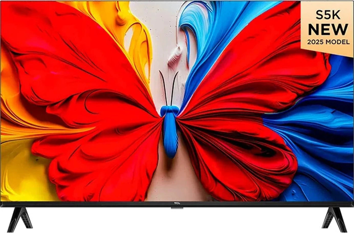 TCL 108 cm (43 inches) Full HD QLED Smart LED TV 43S5K
