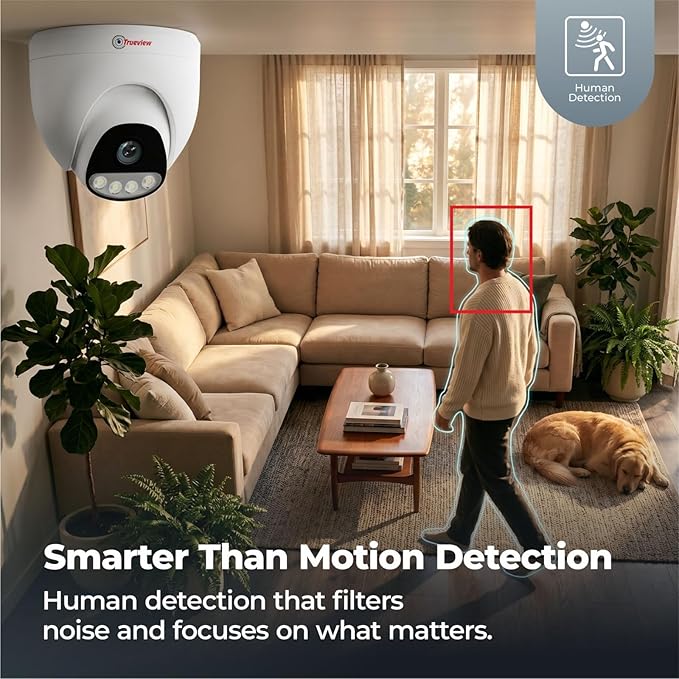 TRUVIEW 3MP 4G DOME CAMERA