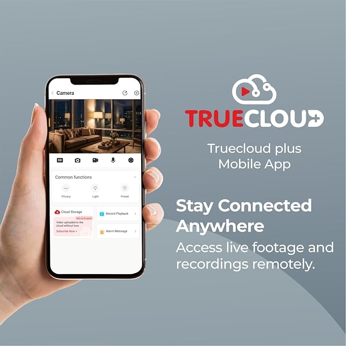 TRUVIEW 3MP 4G DOME CAMERA