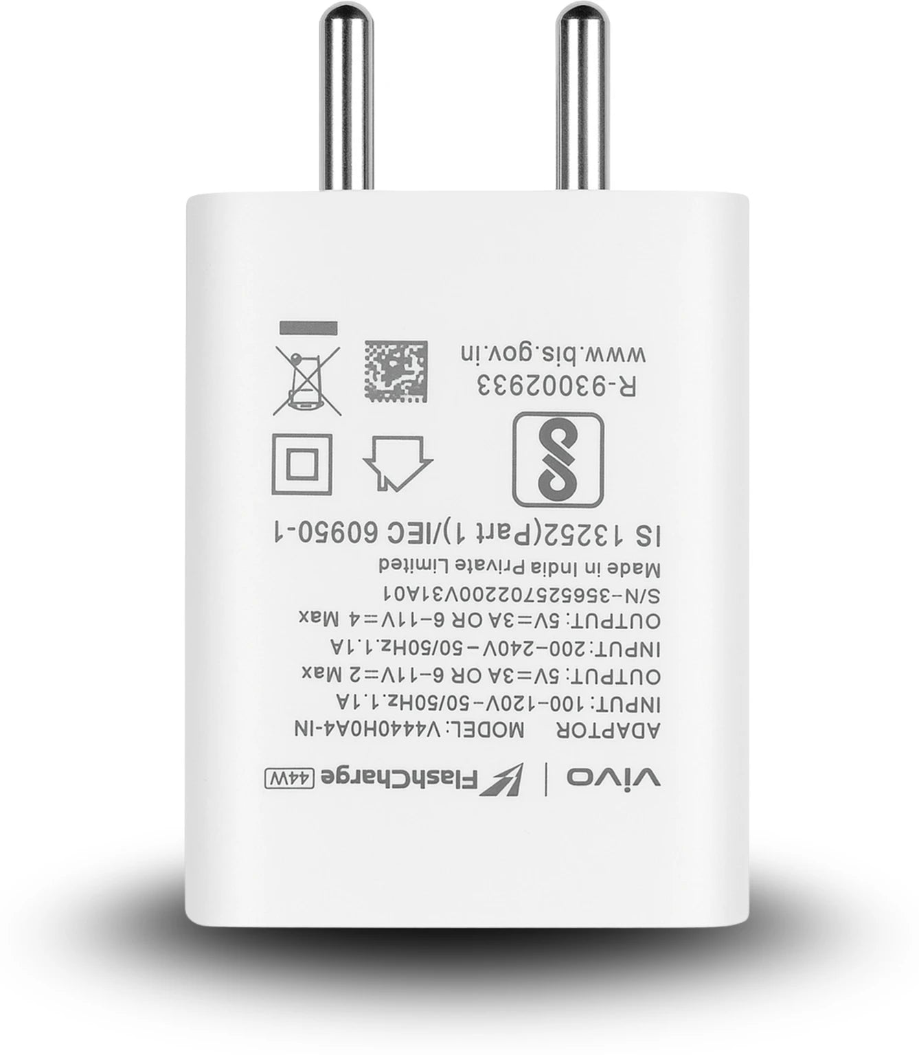 VIVO 44W FLASH CHARGER
