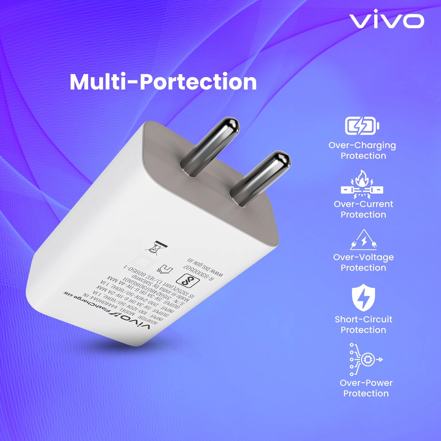 VIVO 44W FLASH CHARGER