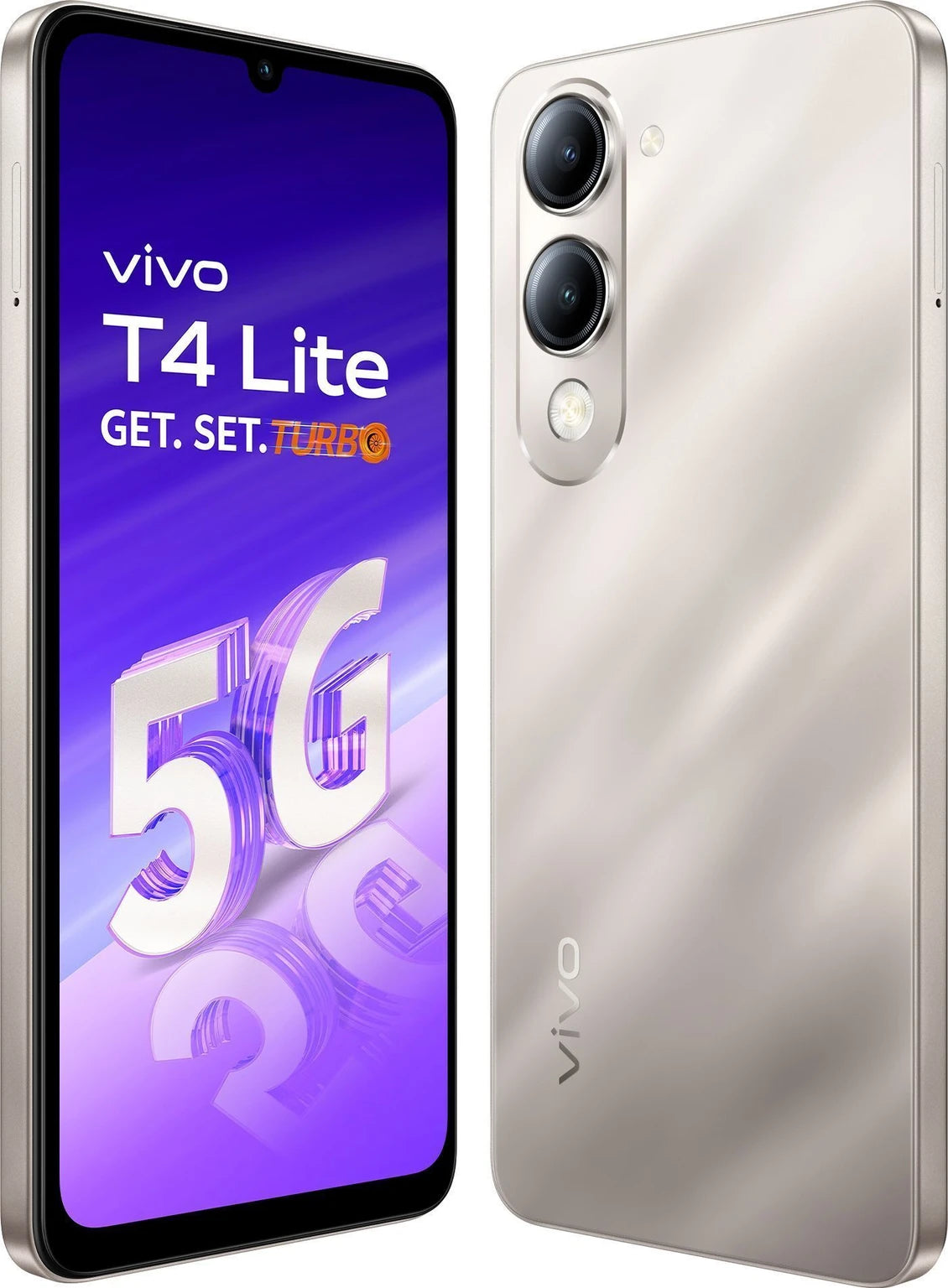 VIVO T4 LITE 4 GB-128 GB