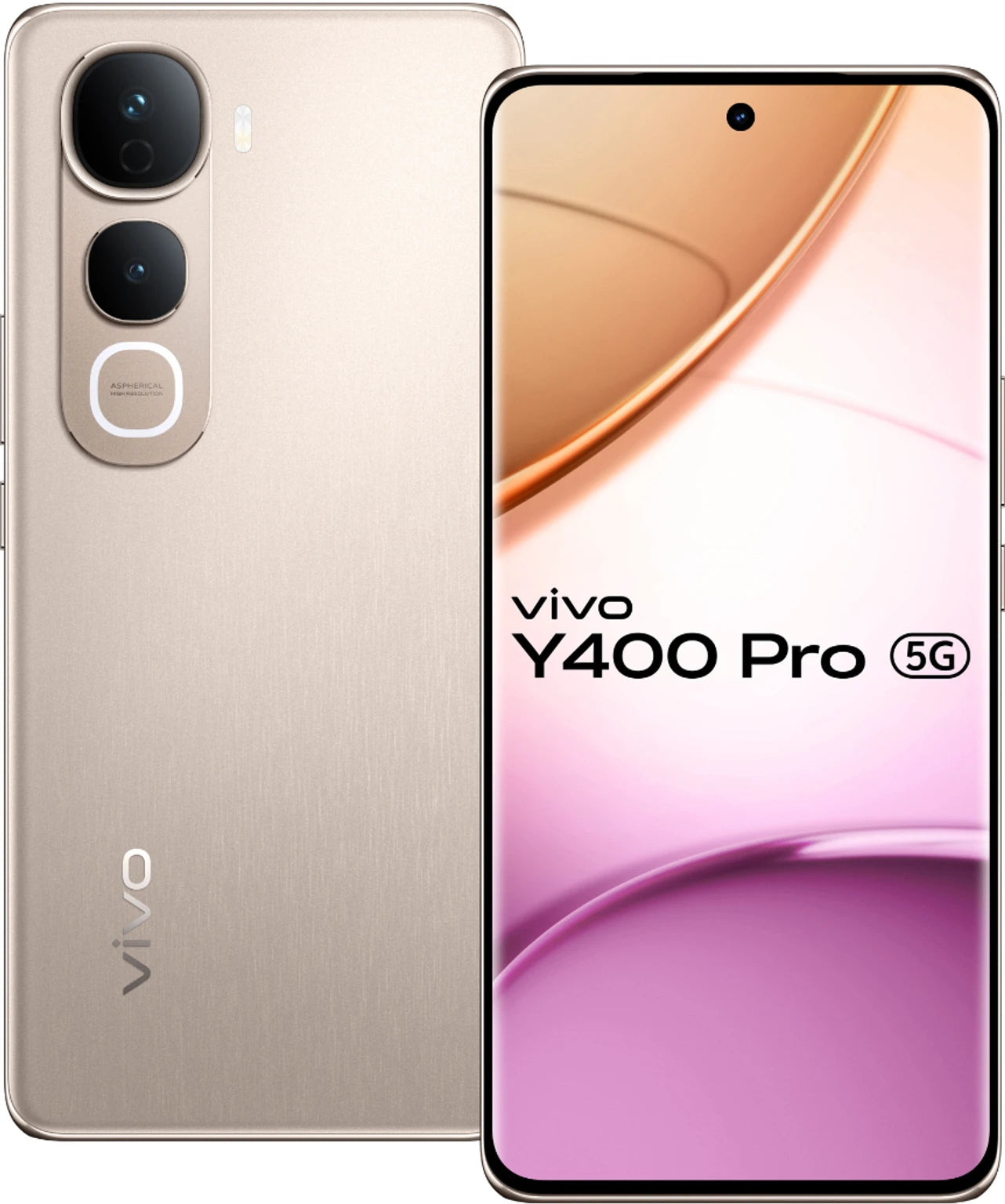 VIVO Y400 PRO 5G 8 GB-128 GB