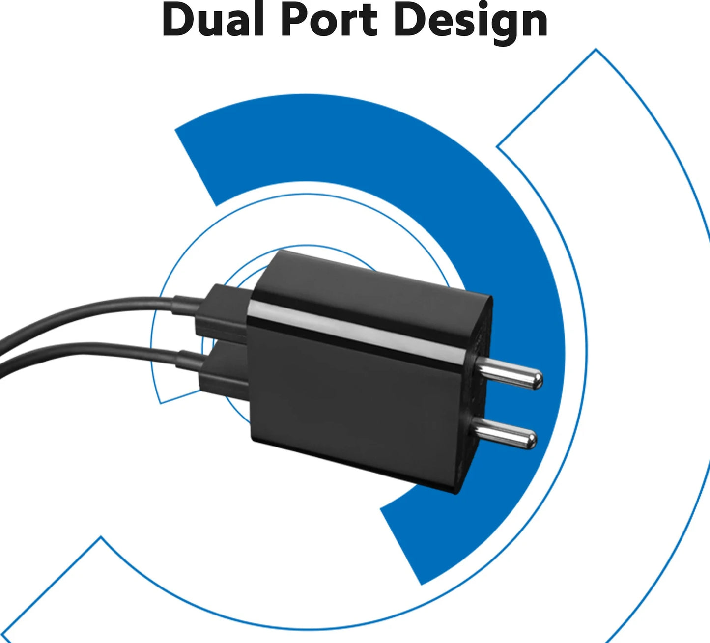 XIAOMI 18W DUAL PORT ADAPTER