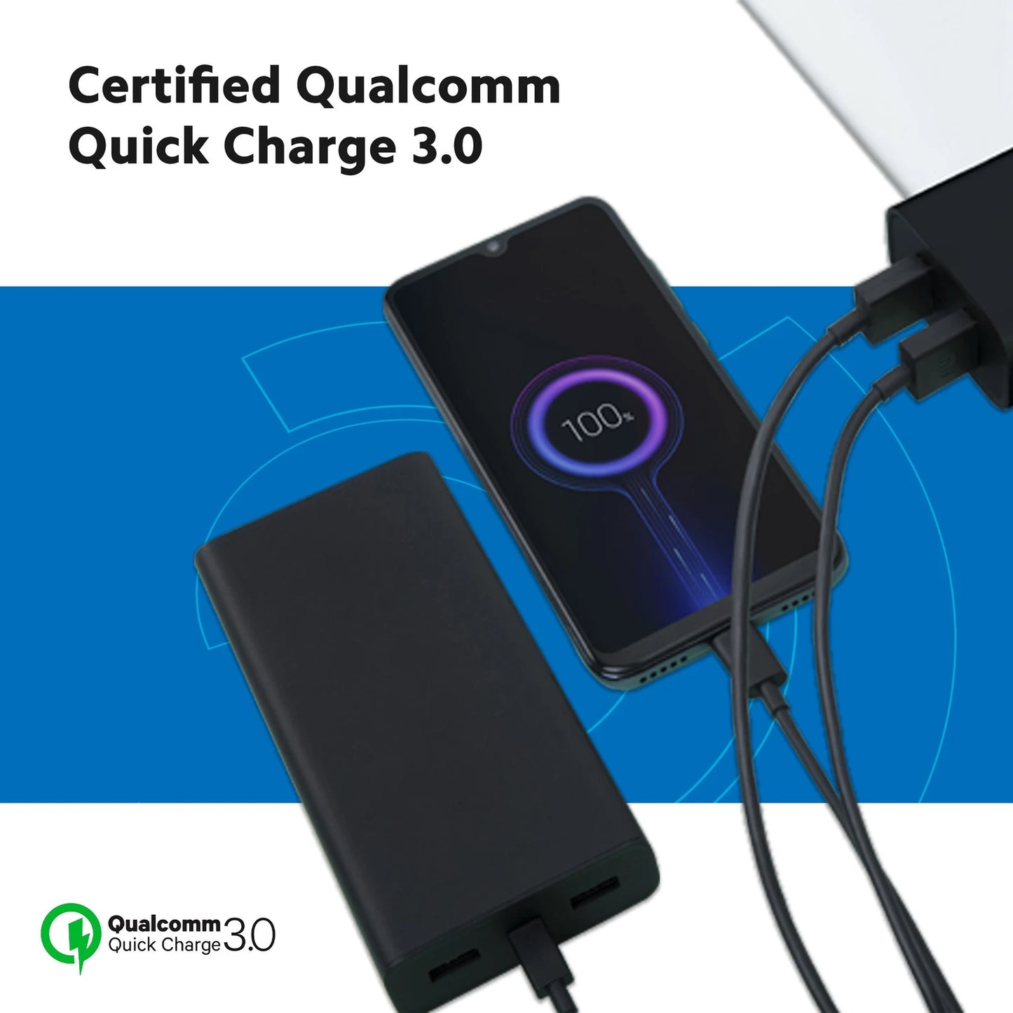 XIAOMI 18W DUAL PORT ADAPTER