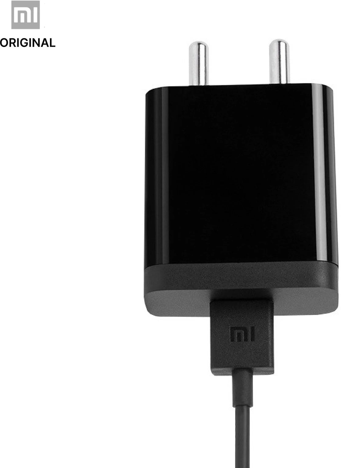 XIAOMI 2A FAST CHARGER WITH CABLE