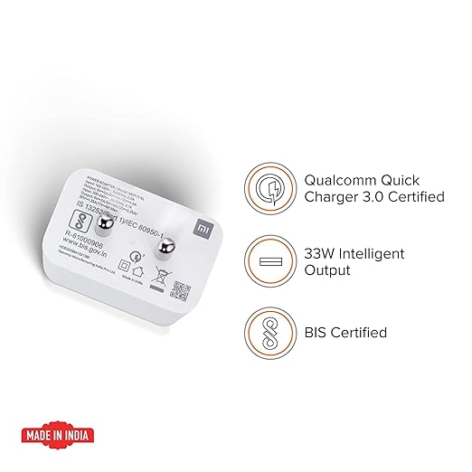 XIAOMI 33W SONIC CHARGE 3.0