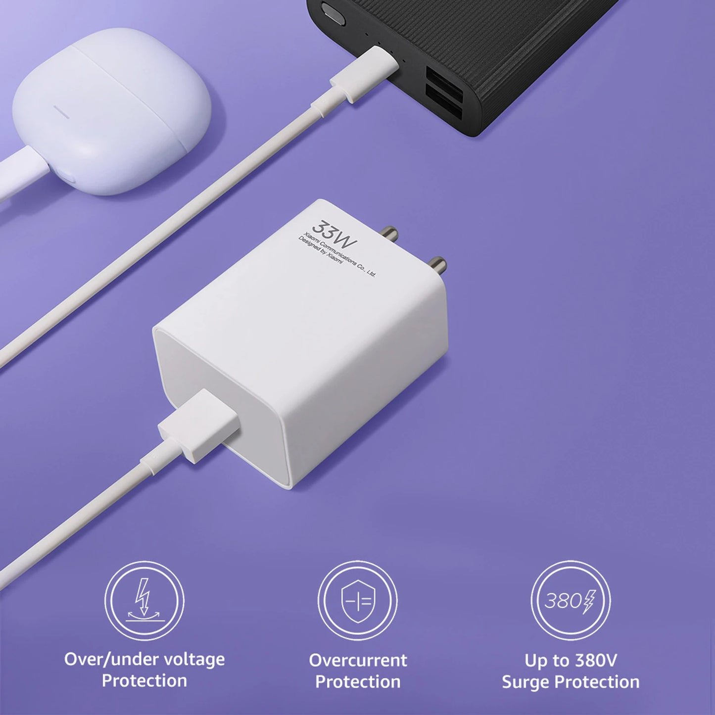 XIAOMI 33W SONIC CHARGER