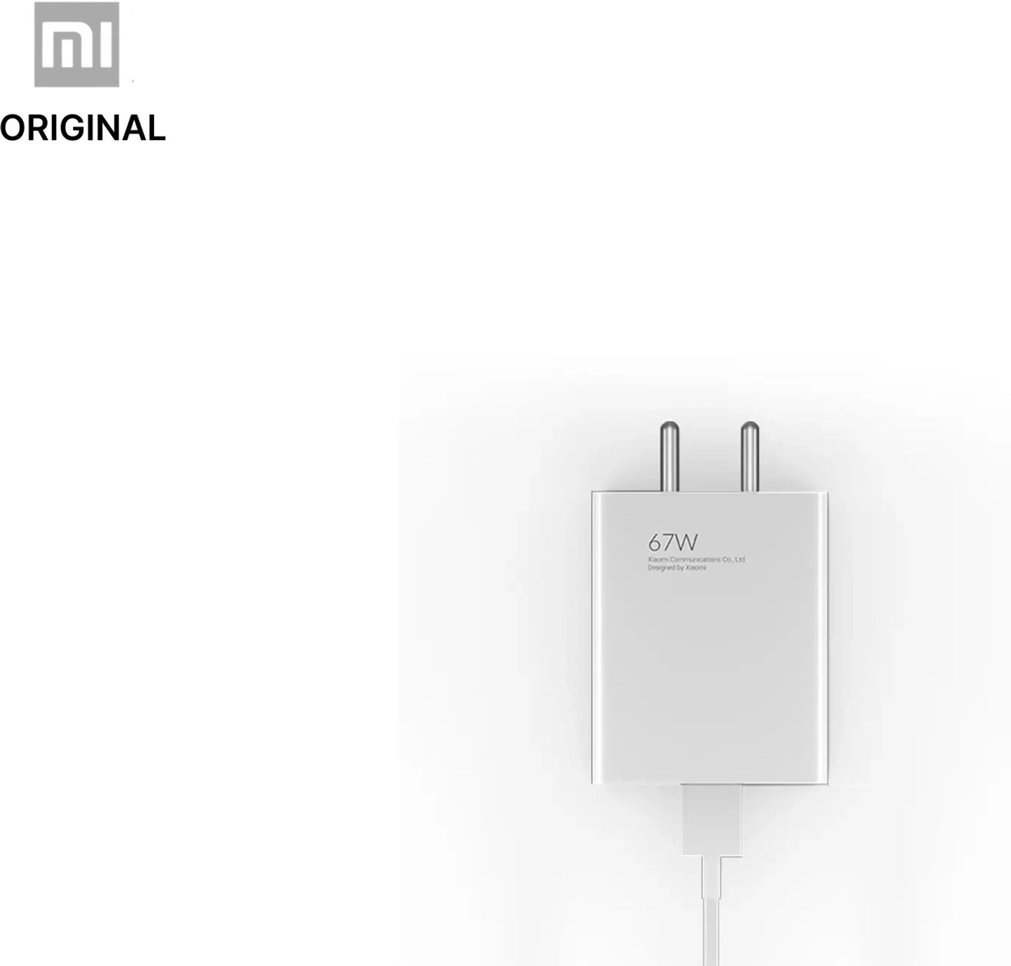 XIAOMI 67W SONIC CHARGER