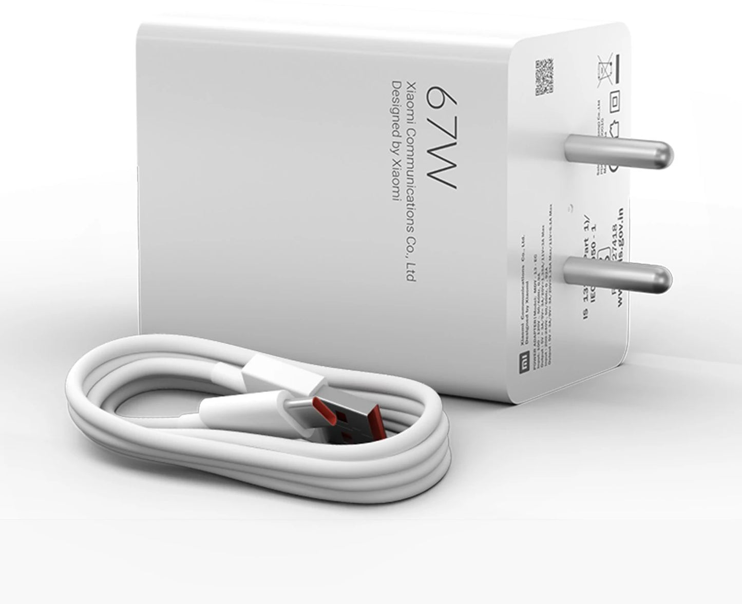 XIAOMI 67W SONIC CHARGER