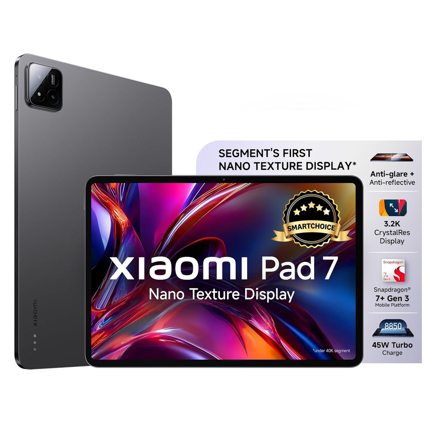 XIAOMI PAD 7 NANO 12 GB-256 GB