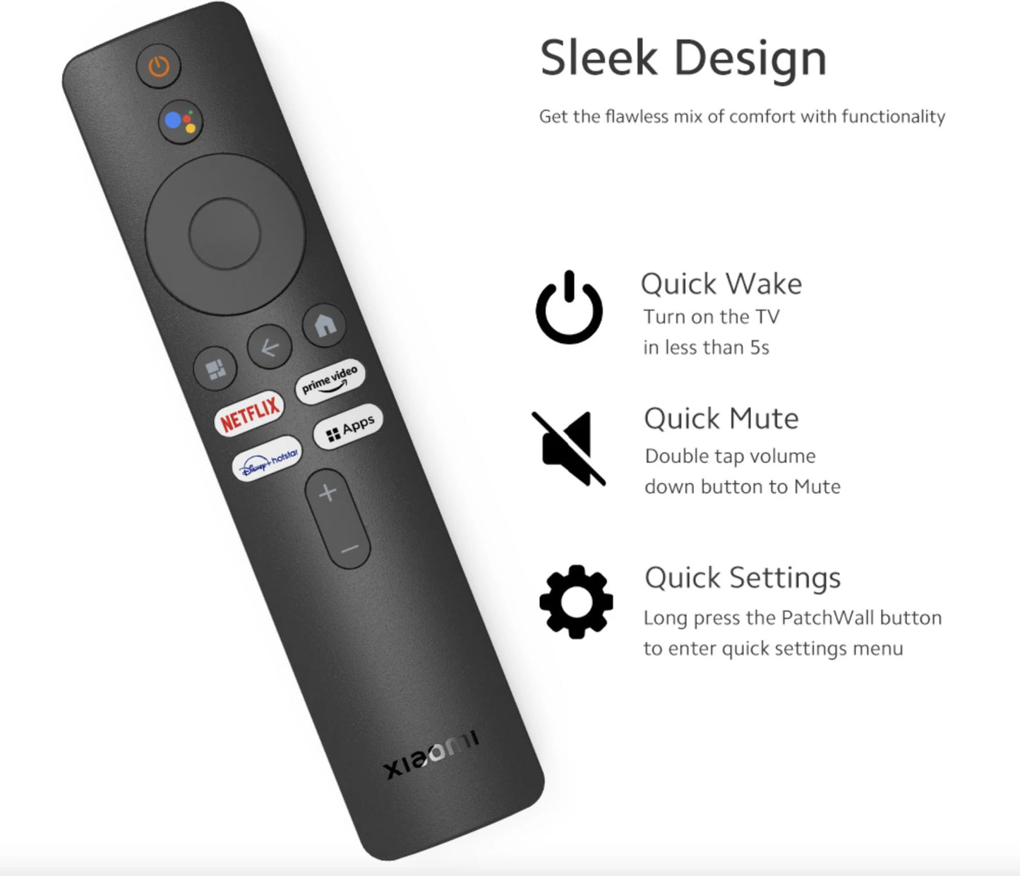 XIAOMI VOICE REMOTE