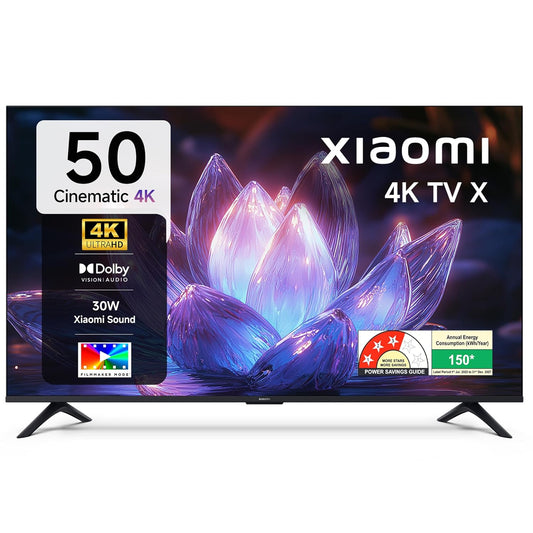 Xiaomi 4K TV X 50 2025 (126cm)