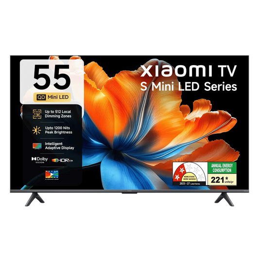 Xiaomi S Mini LED Smart TV 55 2026 (139cm)