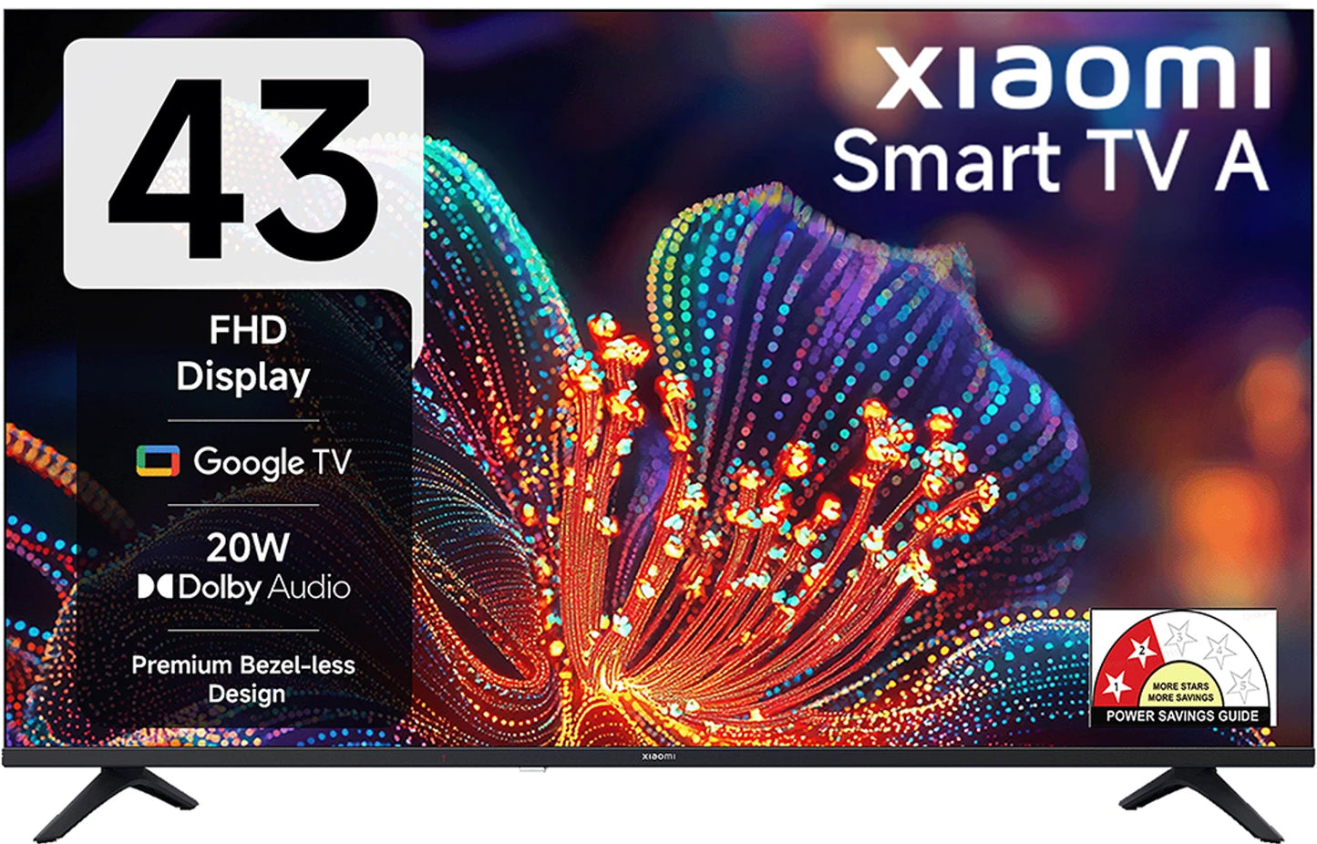 Xiaomi Smart TV A 43 FHD 2025 (108cm)