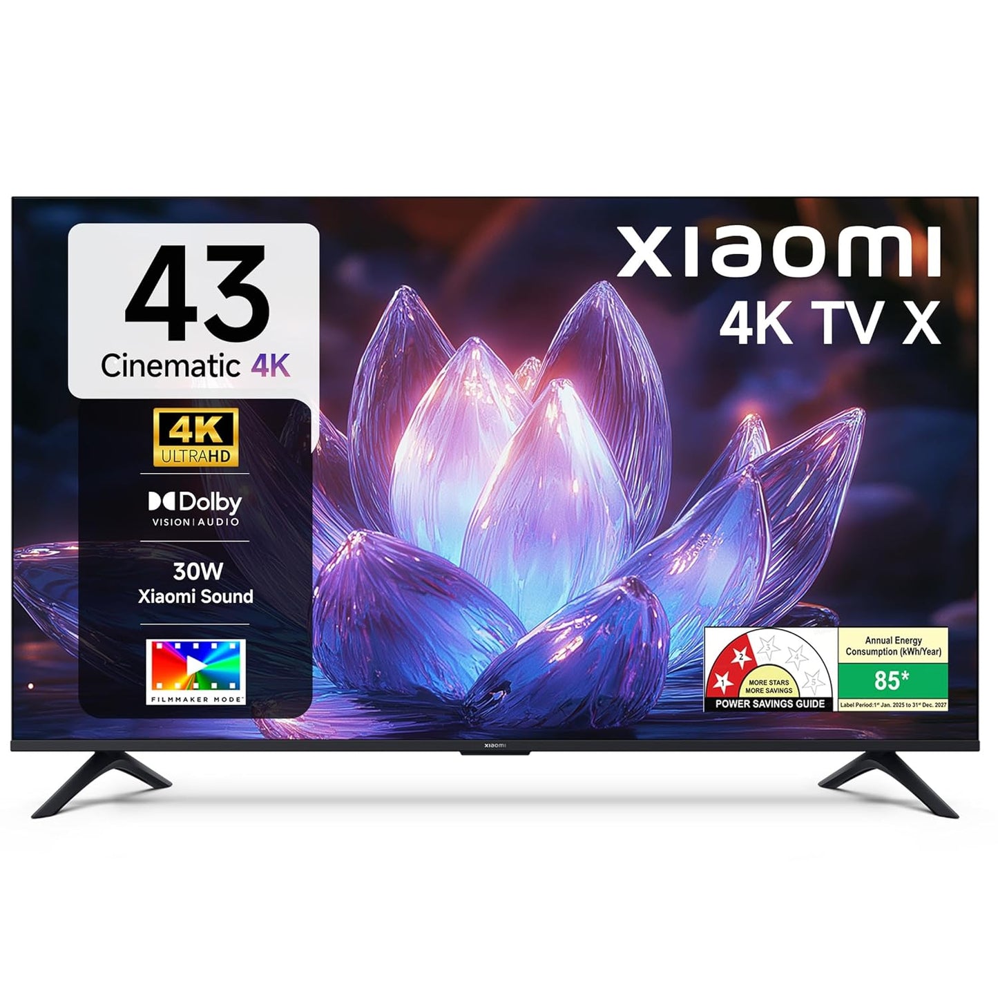 Xiaomi 4K TV X 43 2025 (108cm)