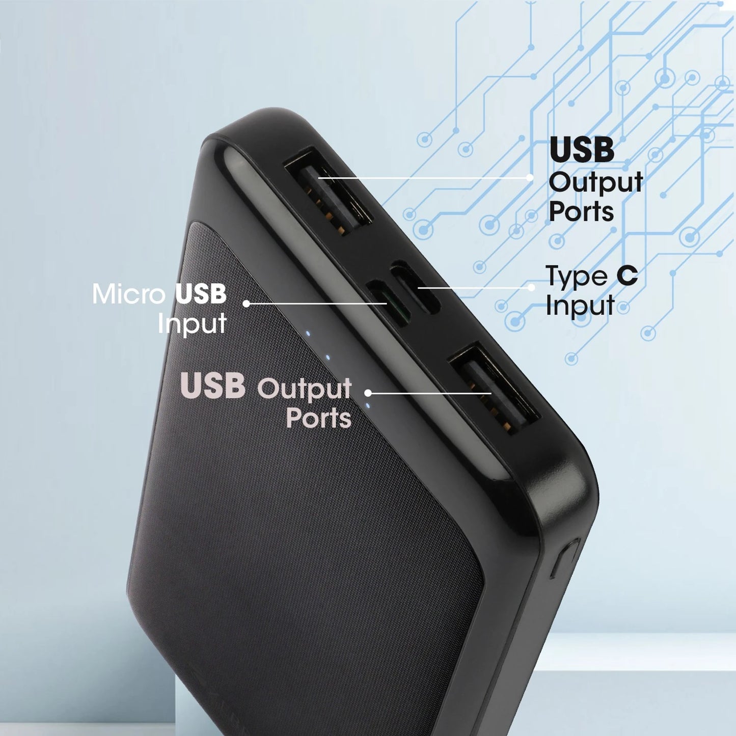 ZEBRONICS POWERBANK 10000MAH S12