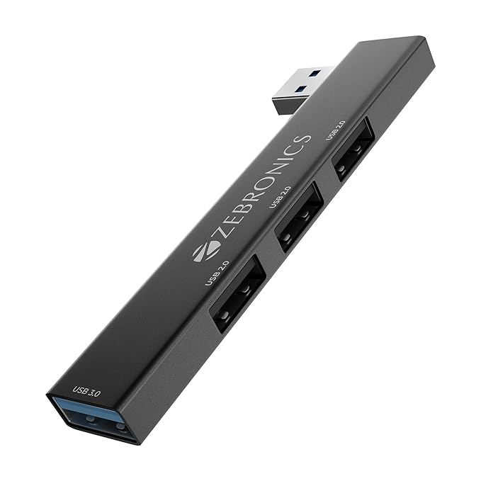 ZEBRONICS 4IN1 USB HUB