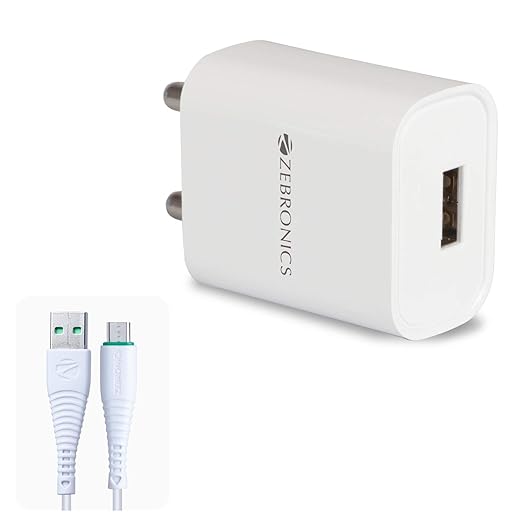 ZEBRONICS ADAPTER WITH CABLE