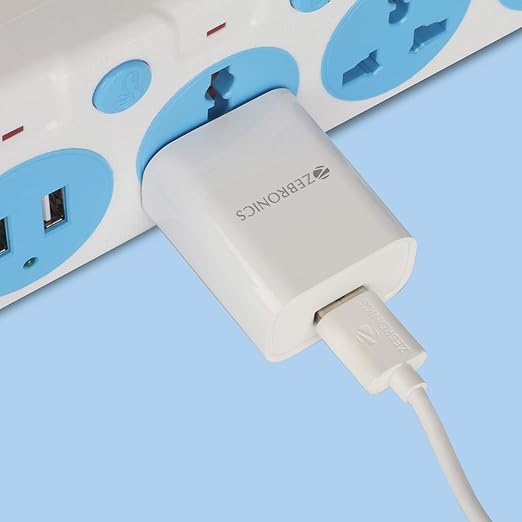 ZEBRONICS ADAPTER WITH CABLE