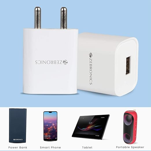 ZEBRONICS ADAPTER WITH CABLE